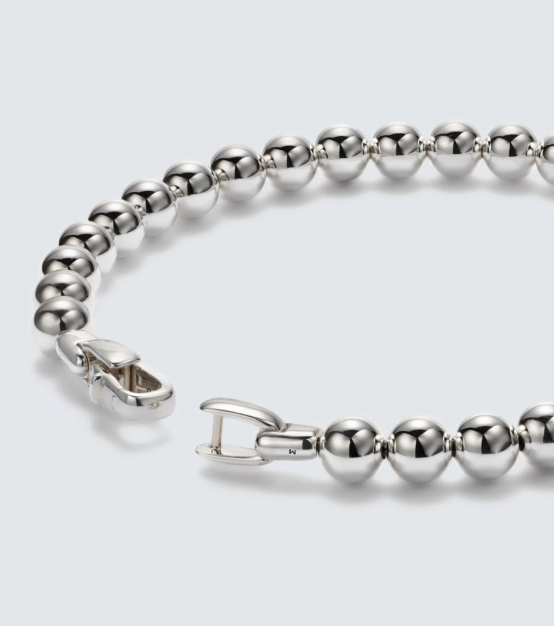 David Yurman - Spiritual Beads sterling silver bracelet