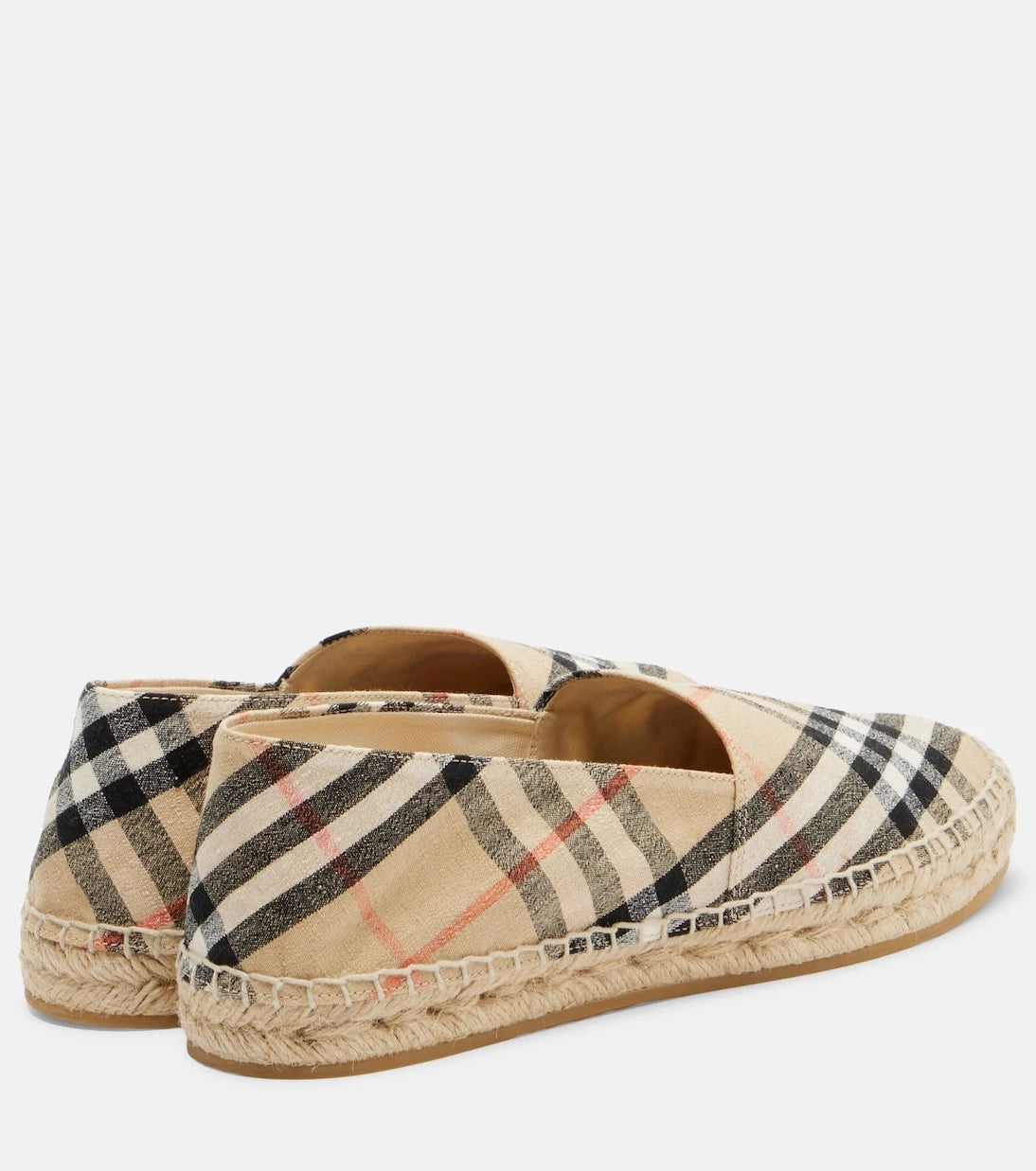 Burberry - Burberry Ekose espadril