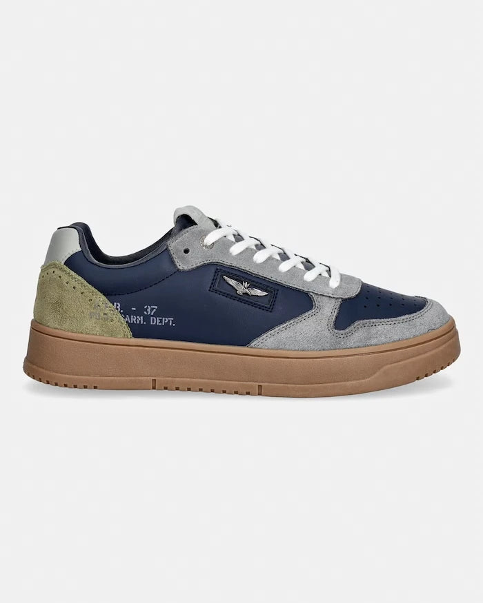 Aeronautica Militare Deri Sneakers