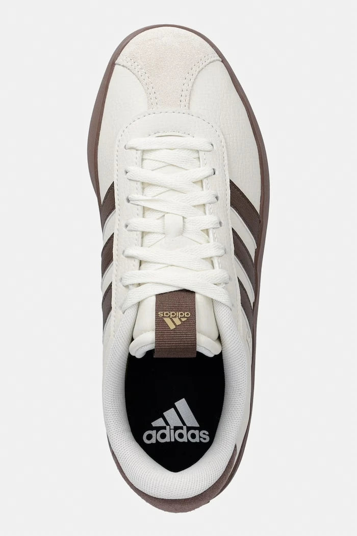 adidas VL Court 3.0 kadın deri spor ayakkabı