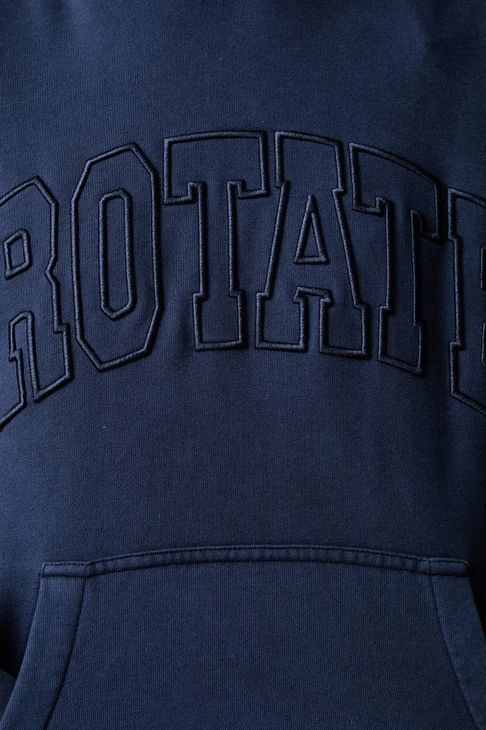 Pamuklu Kadın Kapüşonlu Sweatshirt