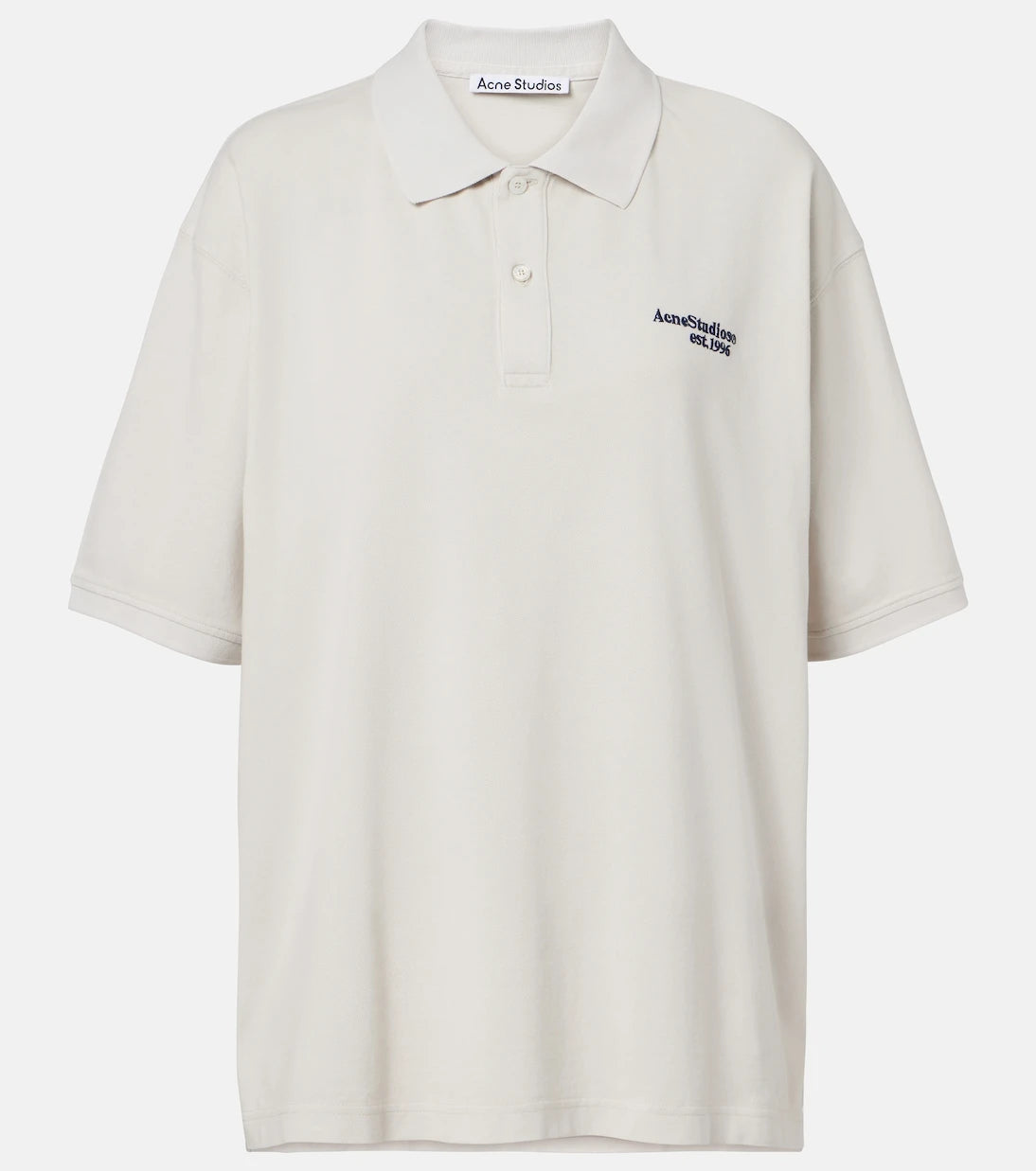 Acne Studios - Cotton polo shirt