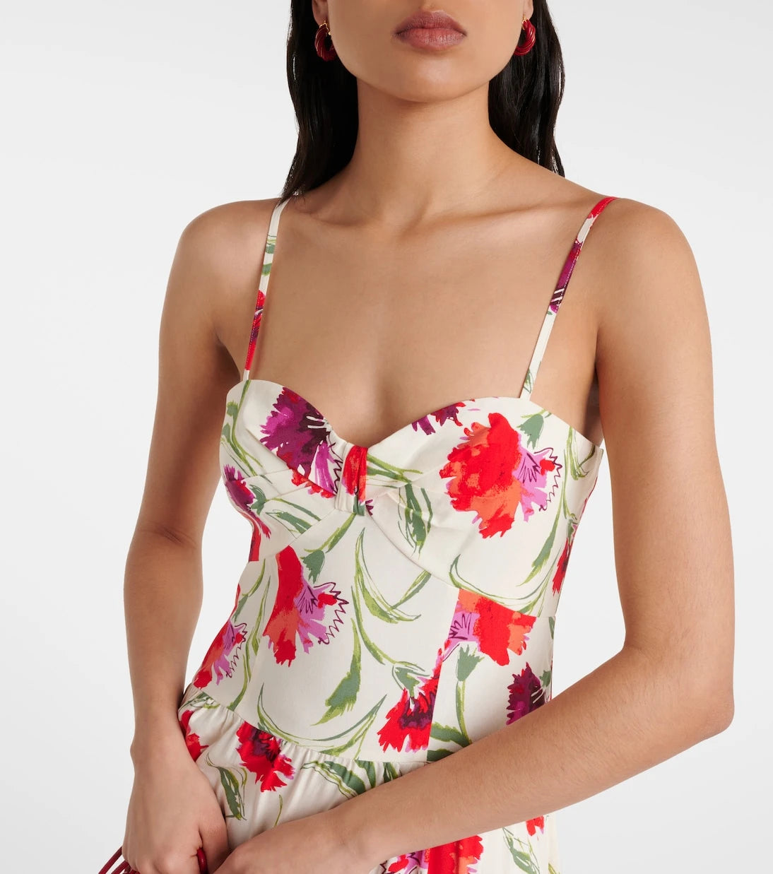 Diane von Furstenberg - Etta floral maxi dress