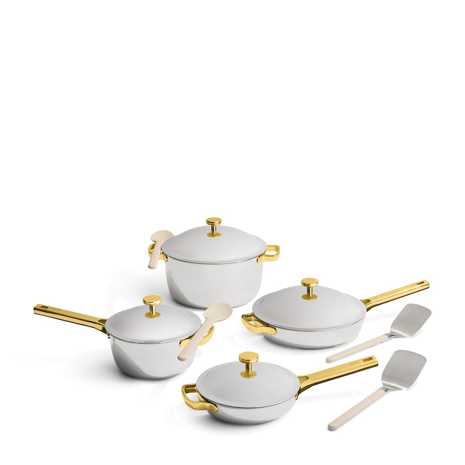 Set of 4 Titanium Always Pans Pro