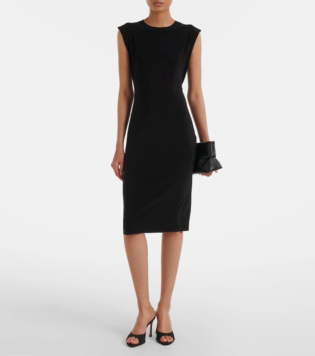 Norma Kamali - Jersey midi dress