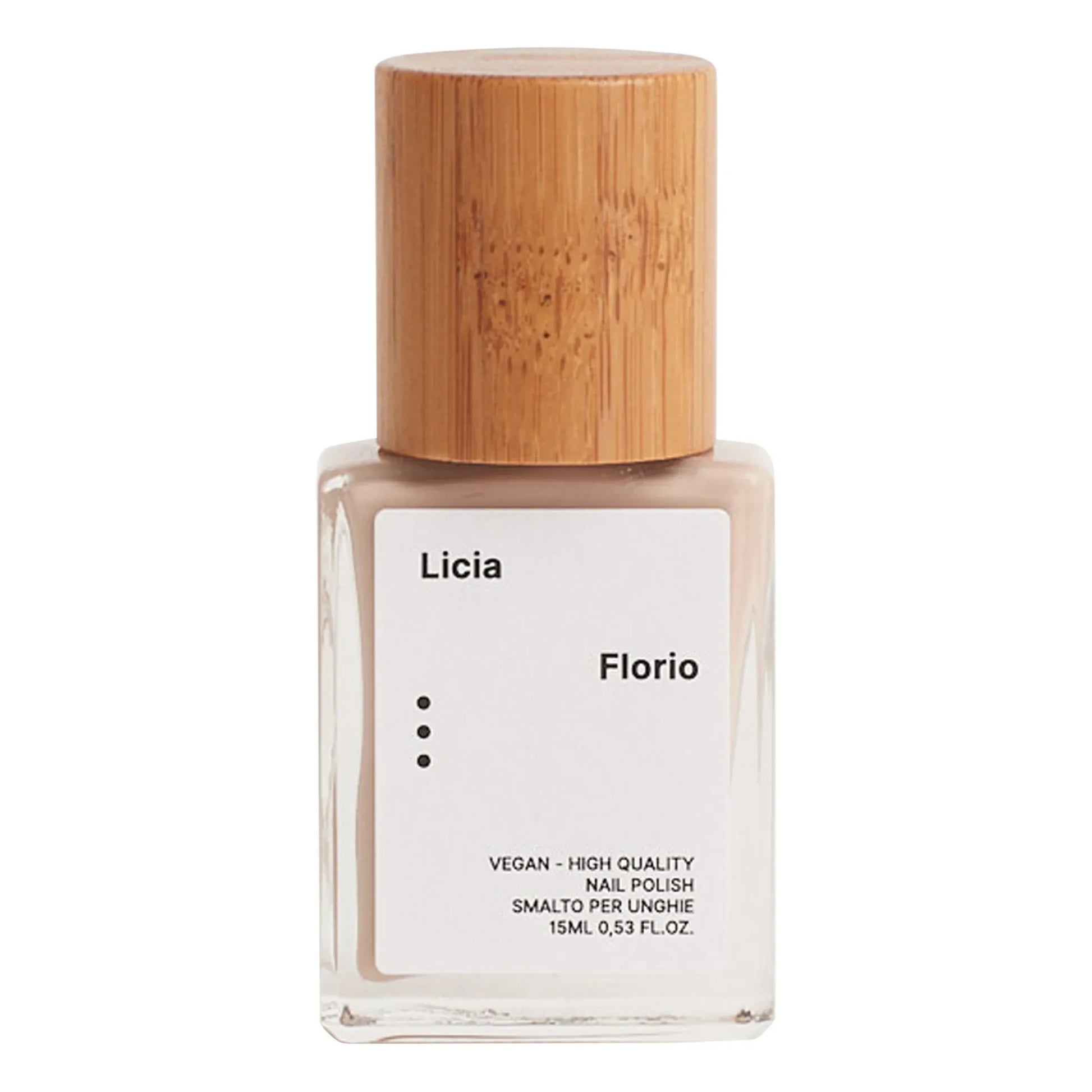 Licia Florio - Mandorla Nail Polish - 10 ml | Beige