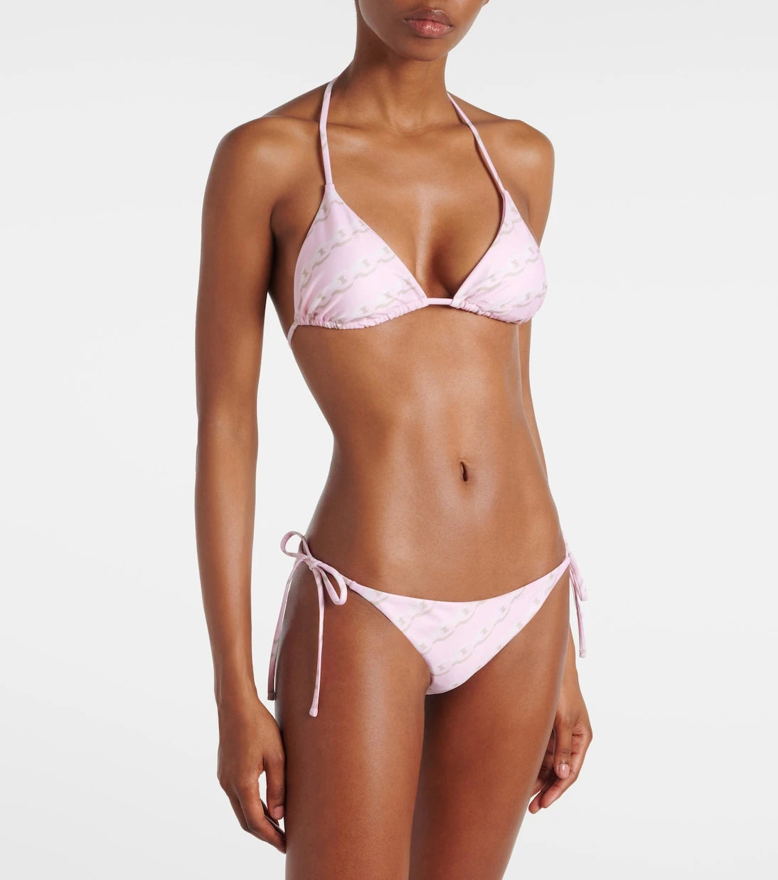 Versace - Treasure printed bikini bottoms