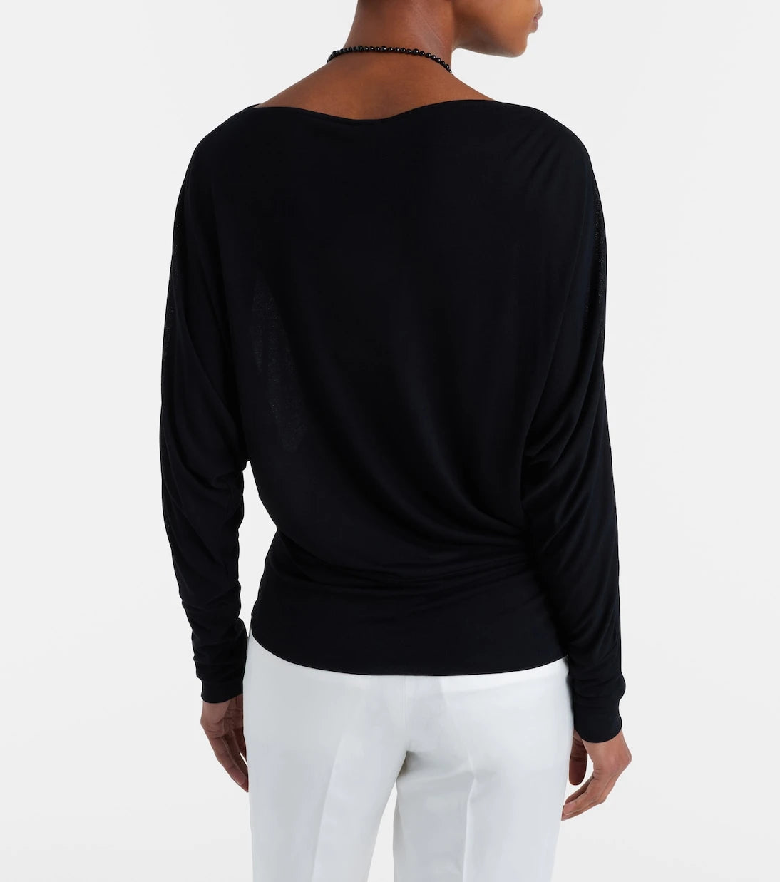Toteme - Draped jersey top