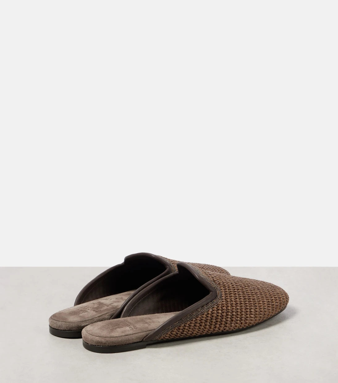 Brunello Cucinelli - Monili mules