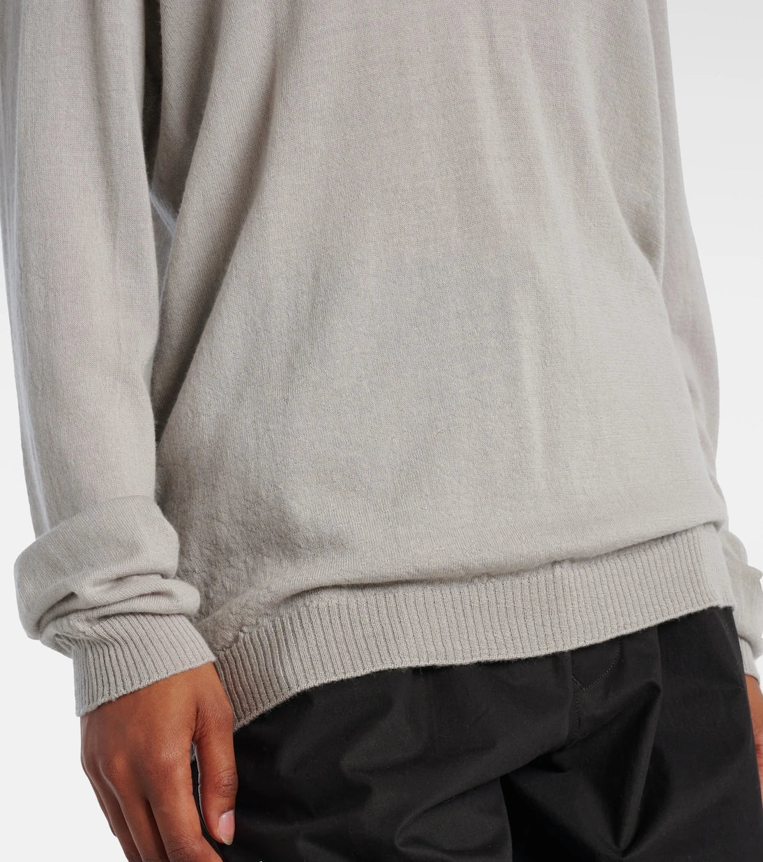 Rick Owens - Virgin wool sweater