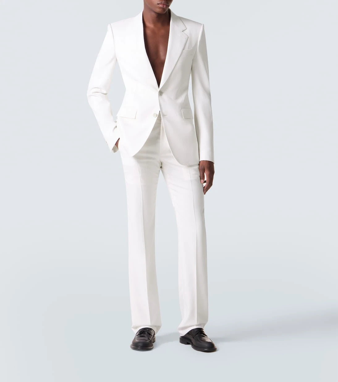 Givenchy - Wool and mohair suit jacket