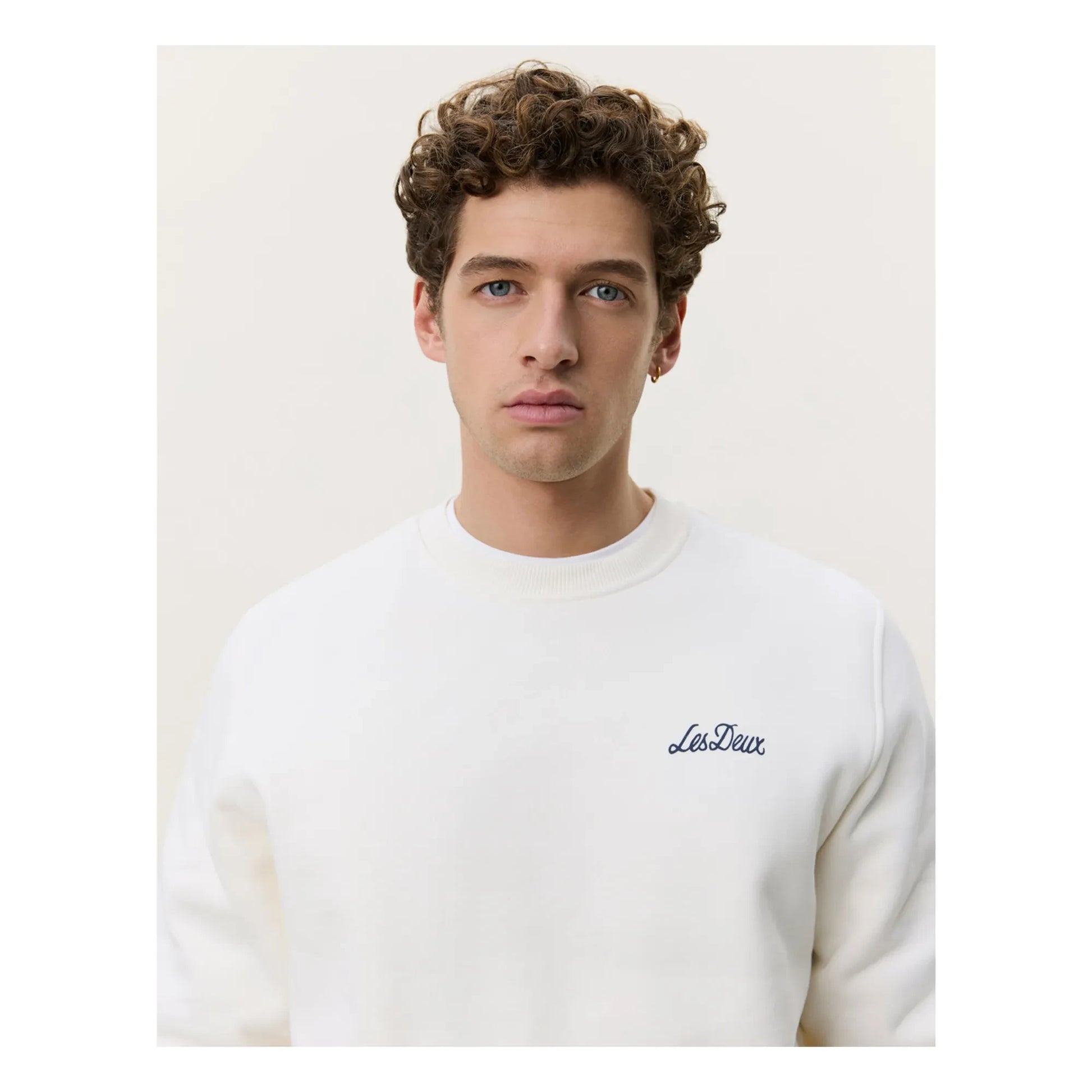 Les Deux - Sweat Bouquet | Off white