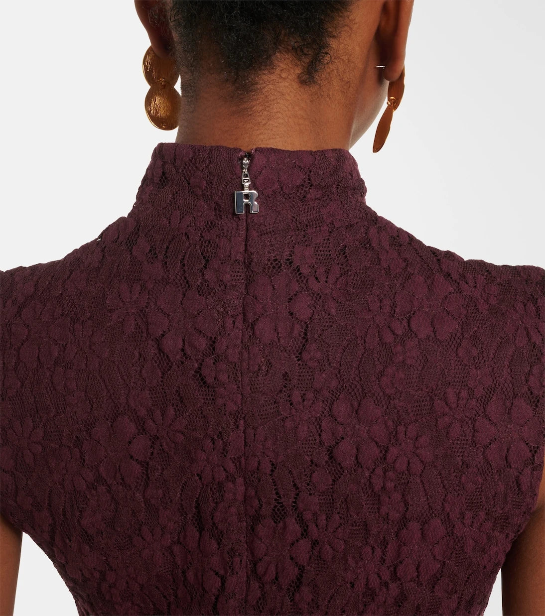 Rotate - Floral lace maxi dress