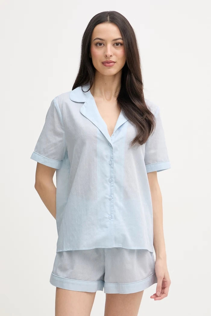 Guess pamuklu kadın pijama EMILE