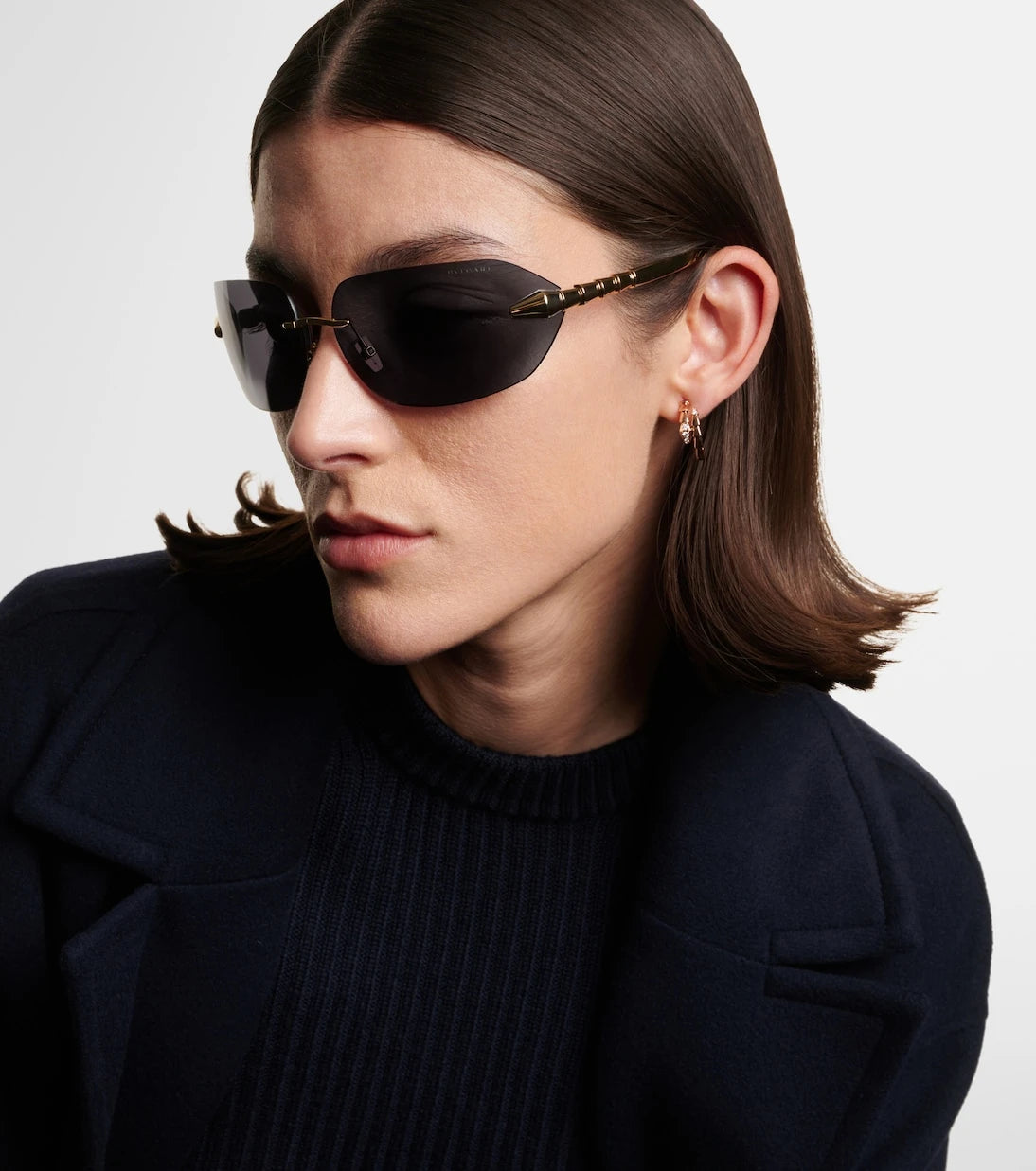 Bvlgari - Serpenti square sunglasses