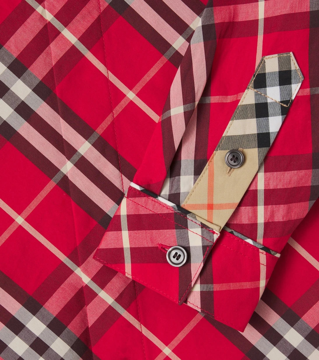 Burberry Kids - Burberry Check cotton shirt