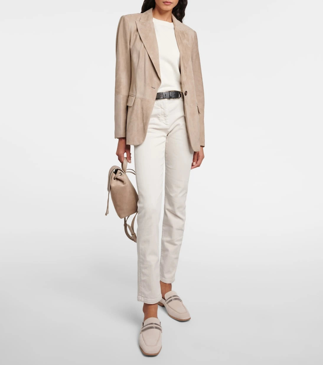 Brunello Cucinelli - Mid-rise slim jeans