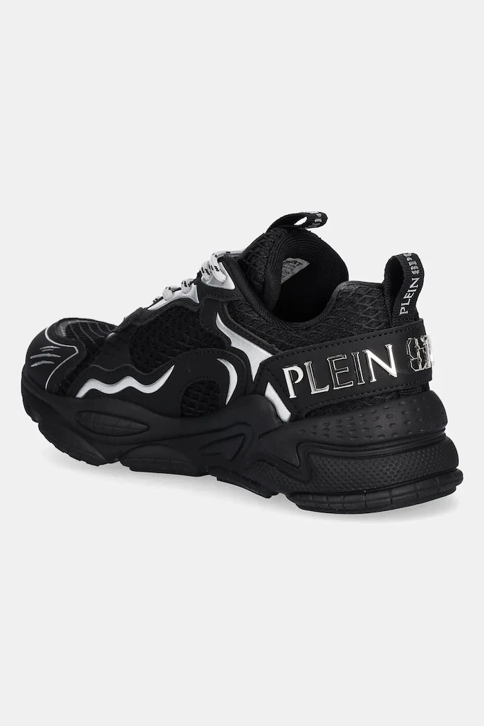 Маратонки PLEIN SPORT Track-King Chrome