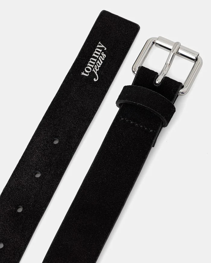 Tommy Jeans süet kadın kemeri
