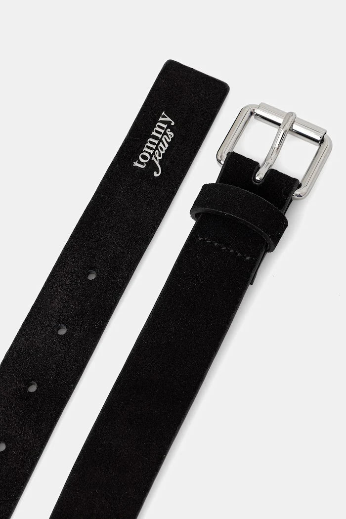 Tommy Jeans süet kadın kemeri