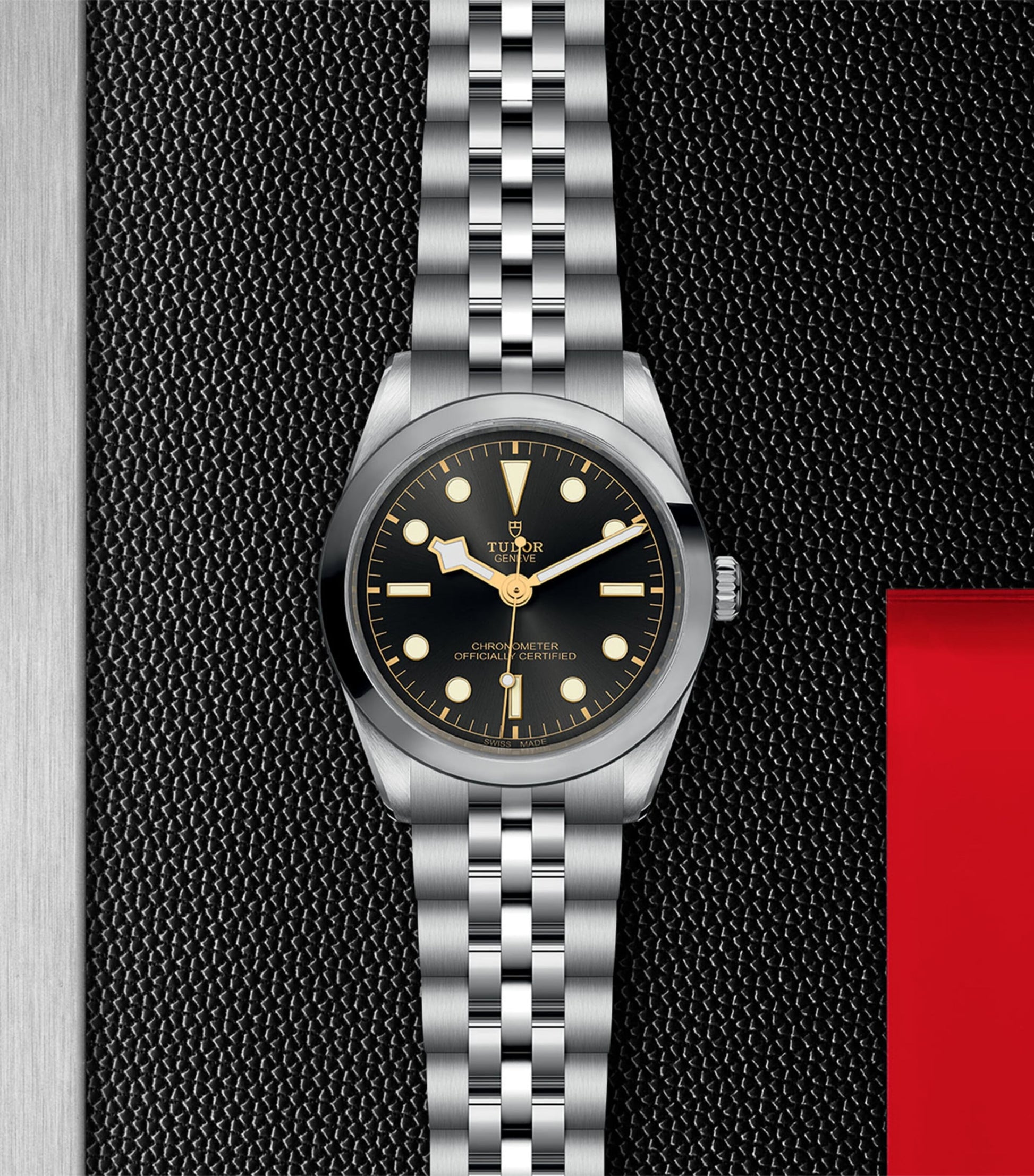 TUDOR Black Bay One Stainless Steel Automatic Watch 36mm