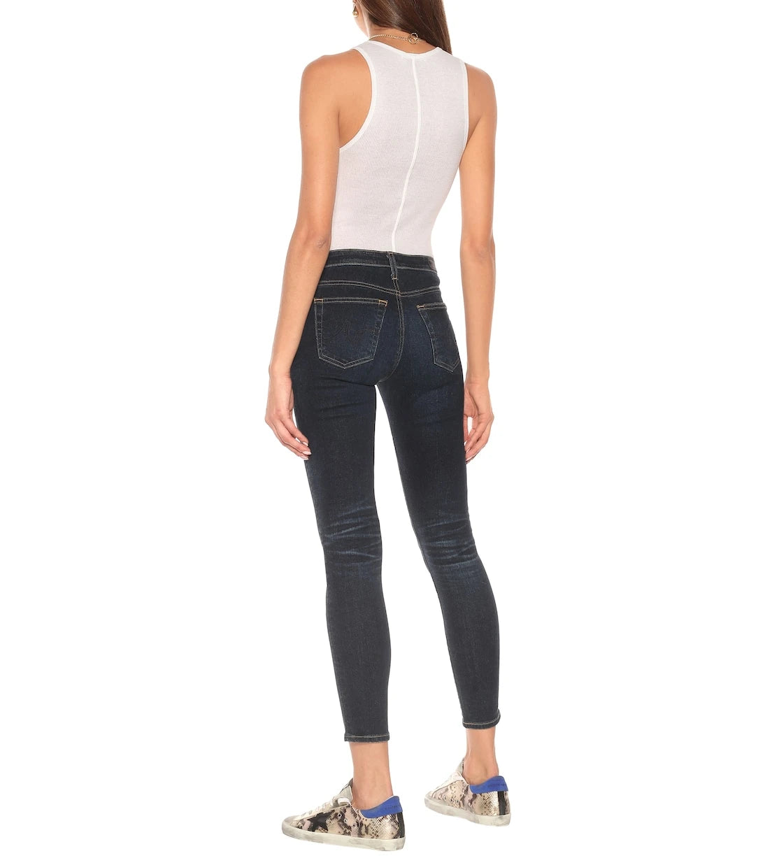 AG Jeans - بنطال جينز Legging Ankle سكيني