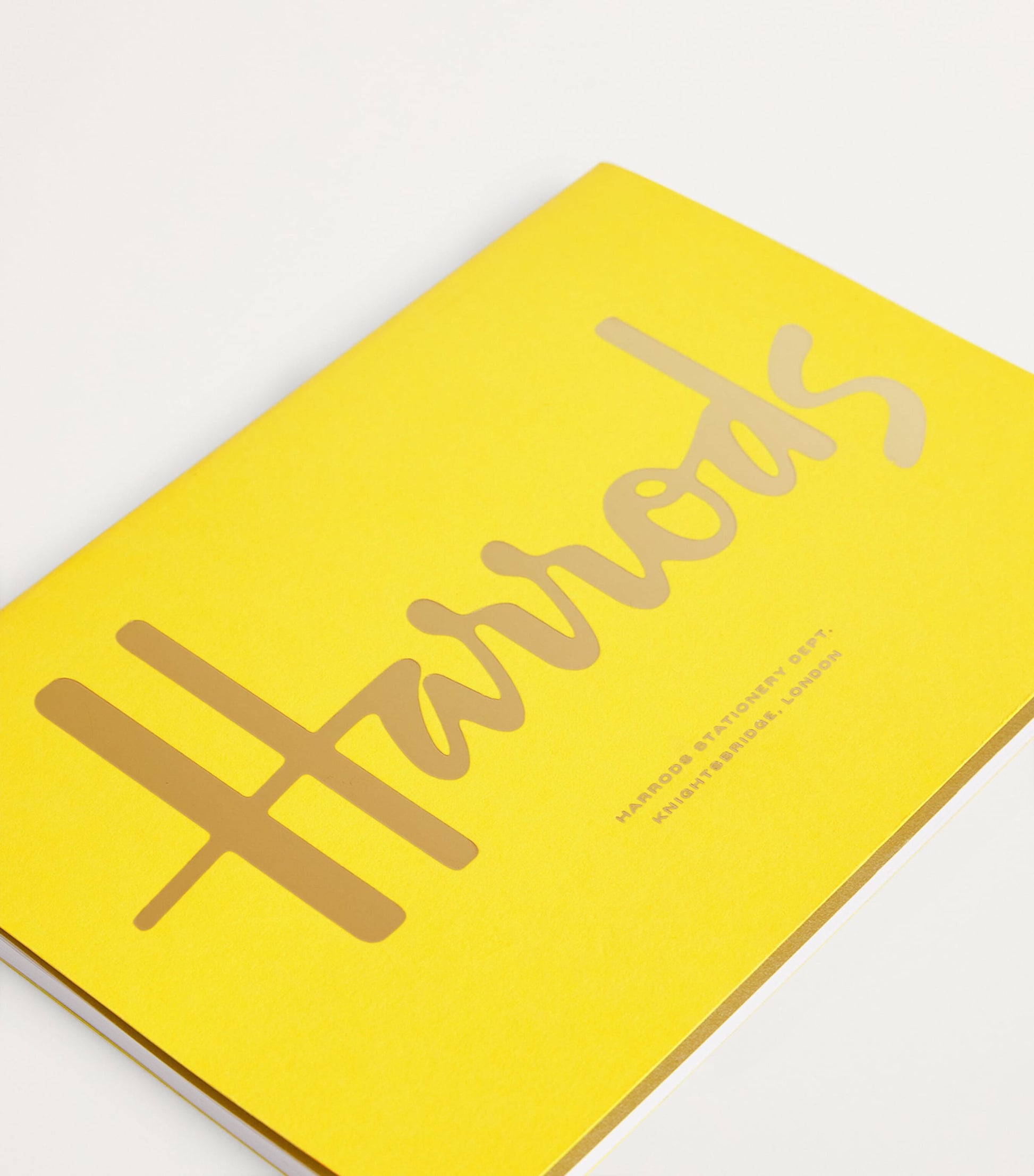 Harrods Logo A5 Notebook