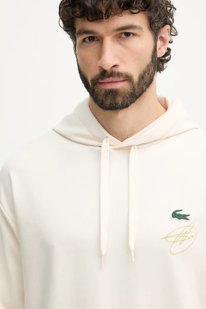 Lacoste суичър с качулка мъжки