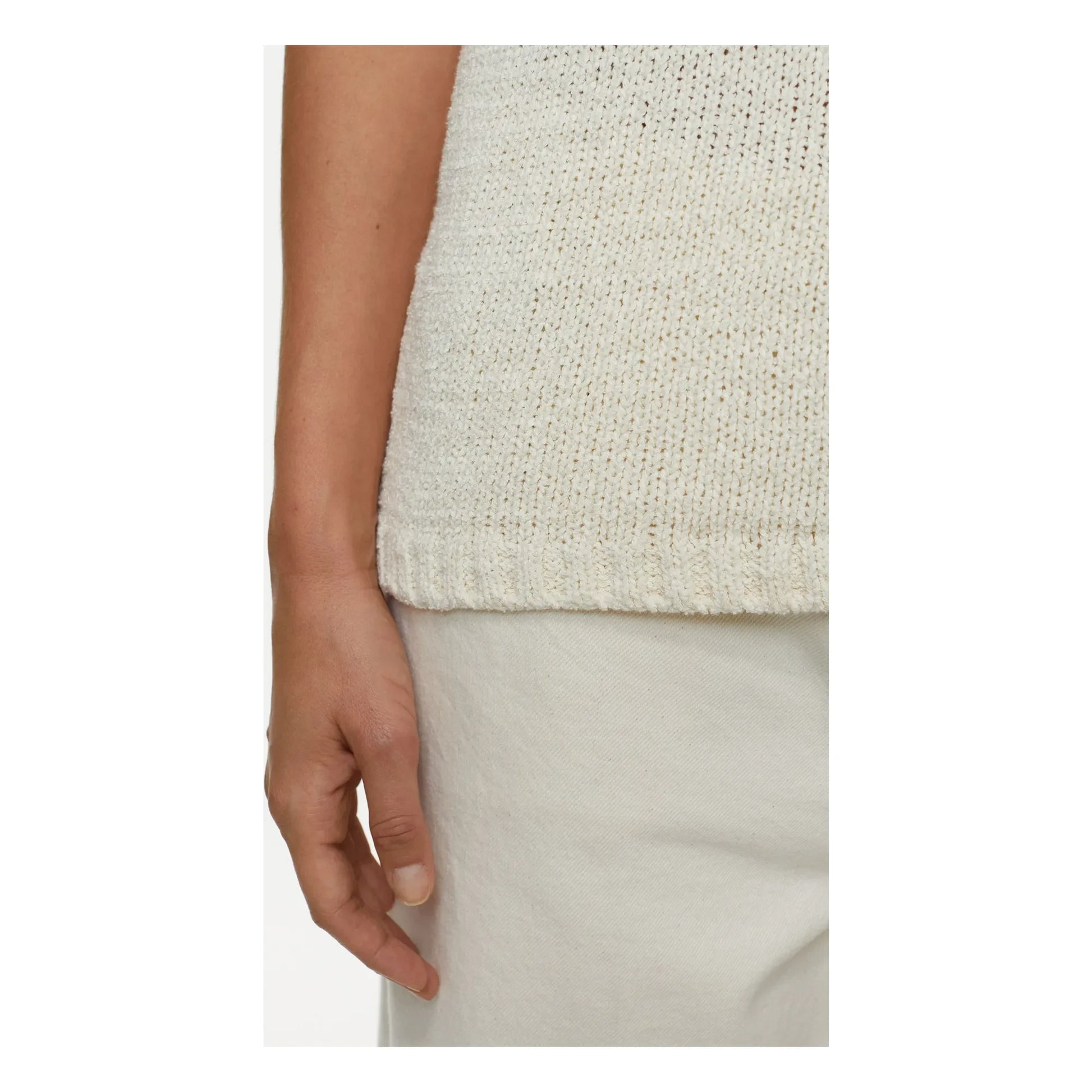 Closed - Top Strap | Ivory