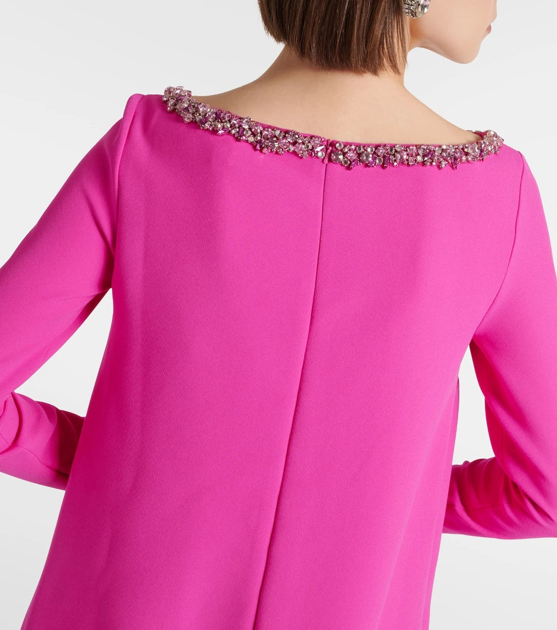 Safiyaa - Naimal embellished crêpe gown