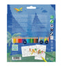 Faber-Castell Colour Grip Dinosaur Pencil Case