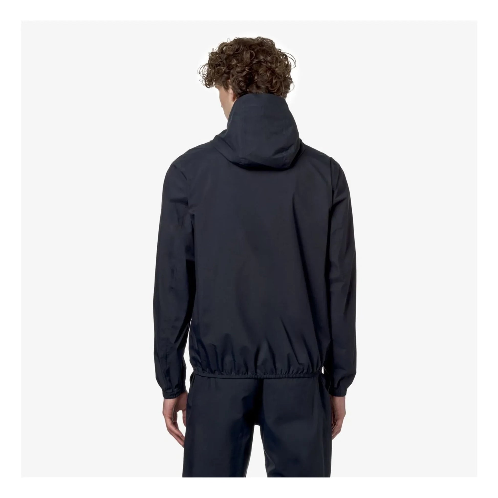 K-way - Jack Stretch Dot Jacket | Navy blue