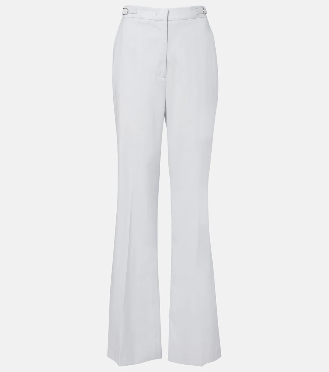 Gabriela Hearst - Vesta wool and silk flared pants
