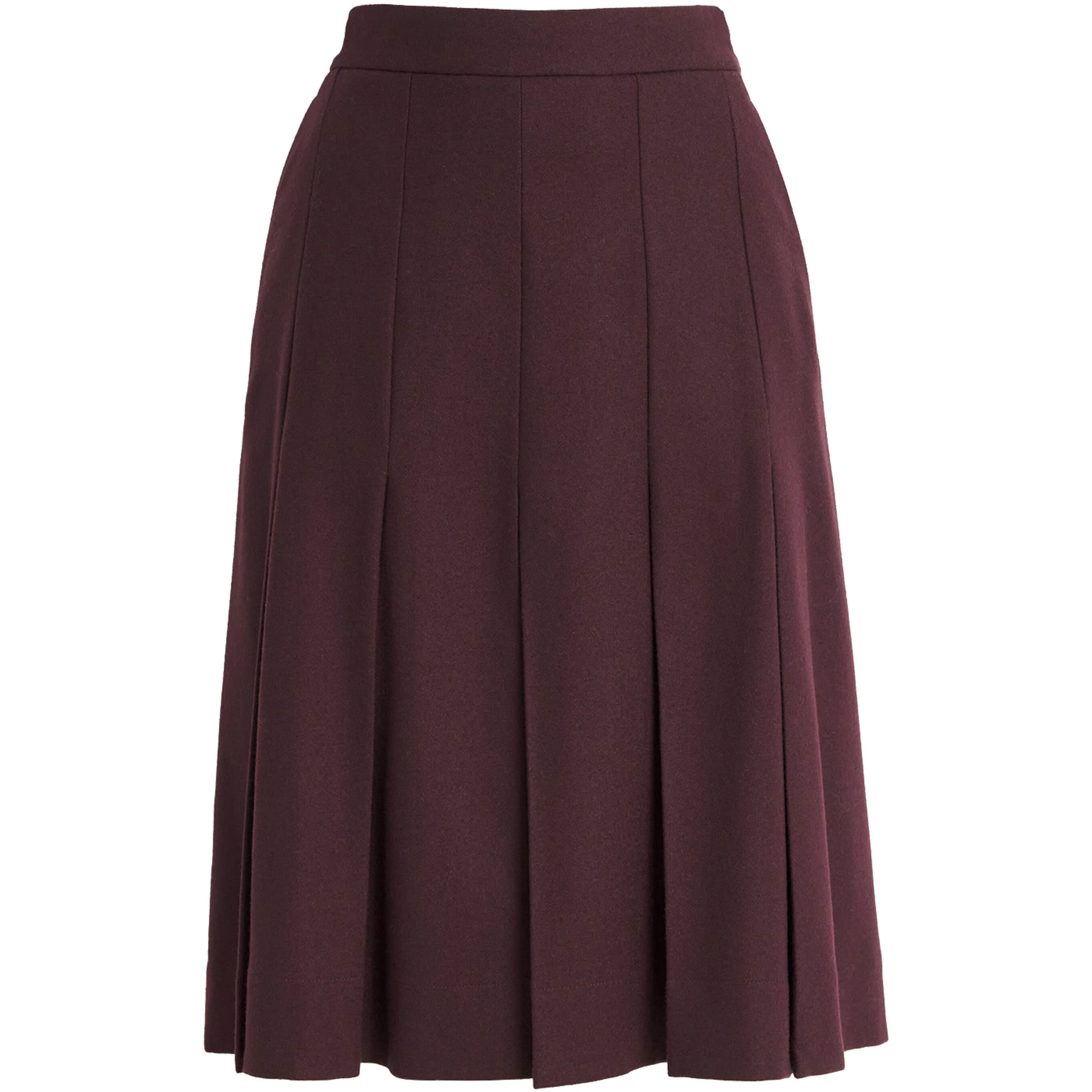 Virgin Wool Yanis Shorts MARASCHINO