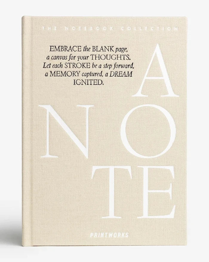Тефтер Printworks Just a Note 15 x 21 cm