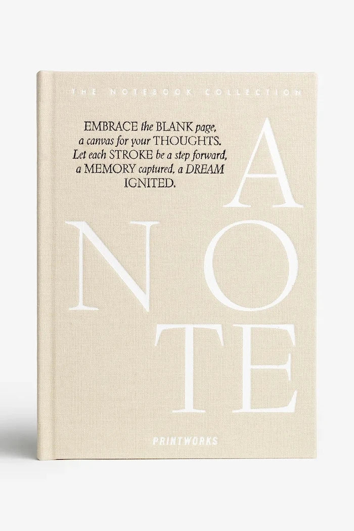 Тефтер Printworks Just a Note 15 x 21 cm