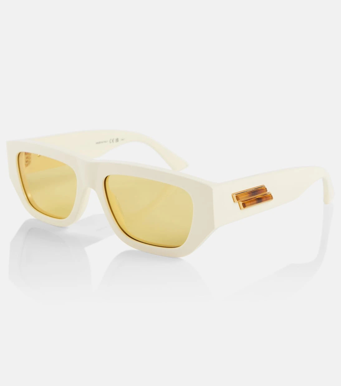 Bottega Veneta - Rectangular sunglasses