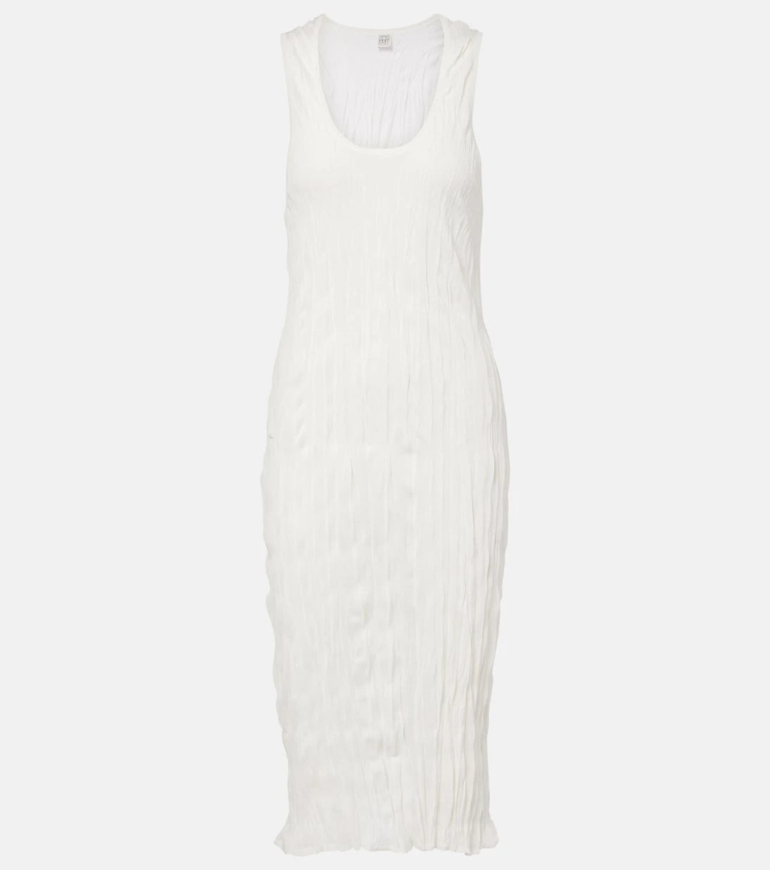 Toteme - Pleated midi dress