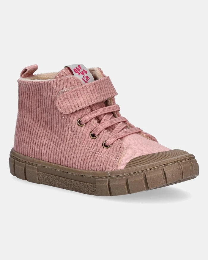 Garvalin Kids High-Top Sneakers