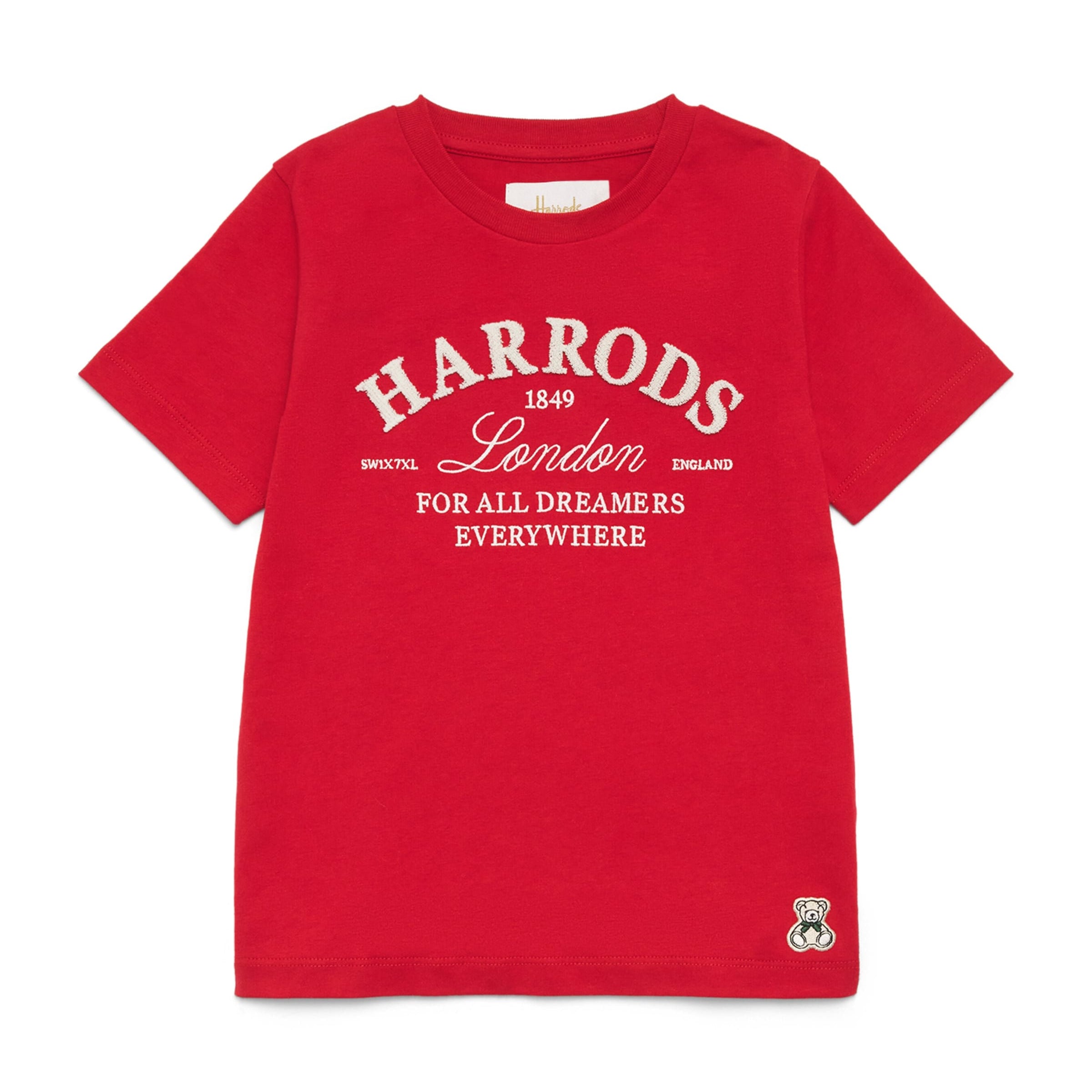 Cotton Logo T-Shirt (2-8 Years)