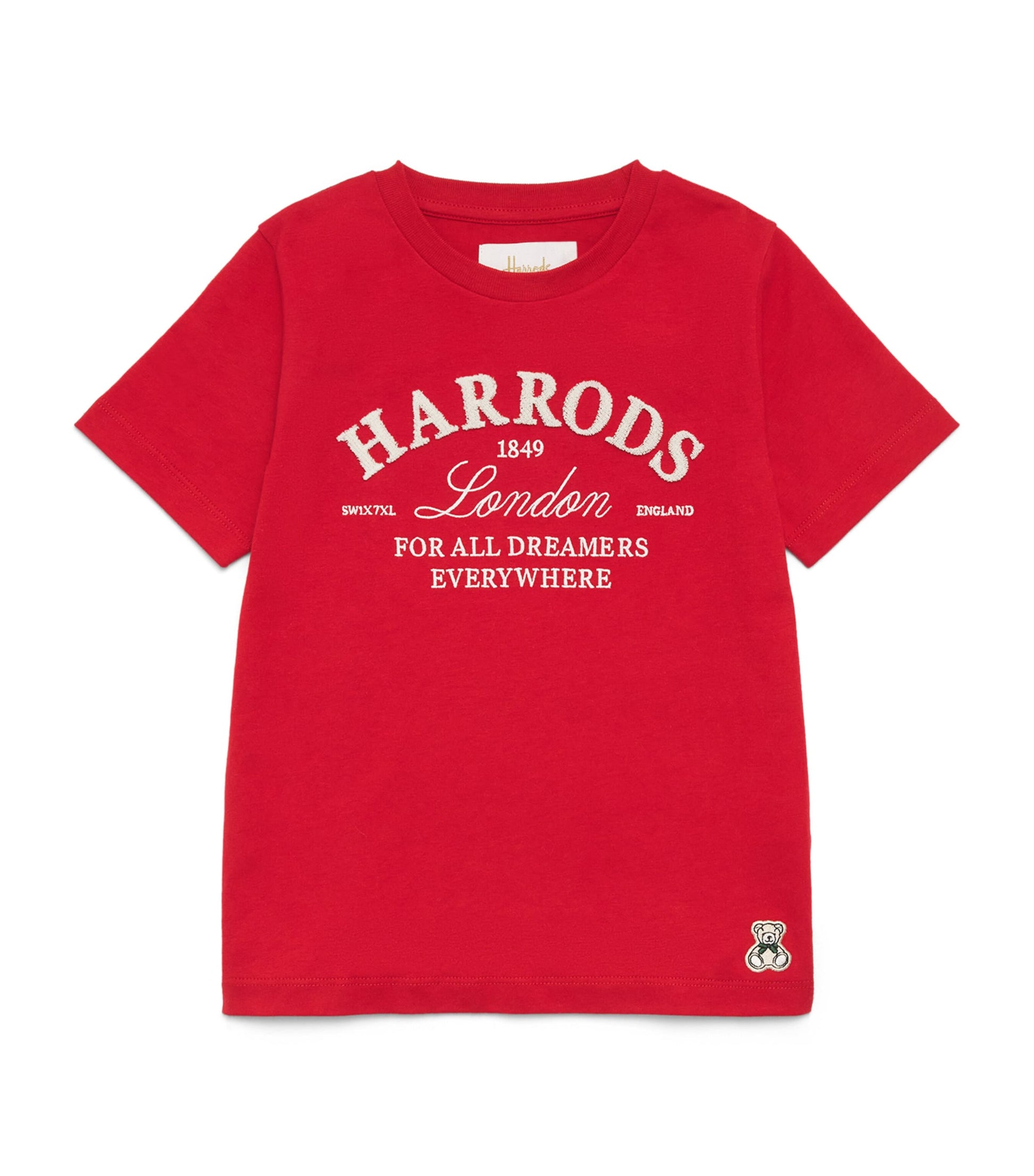 Cotton Logo T-Shirt (2-8 Years)