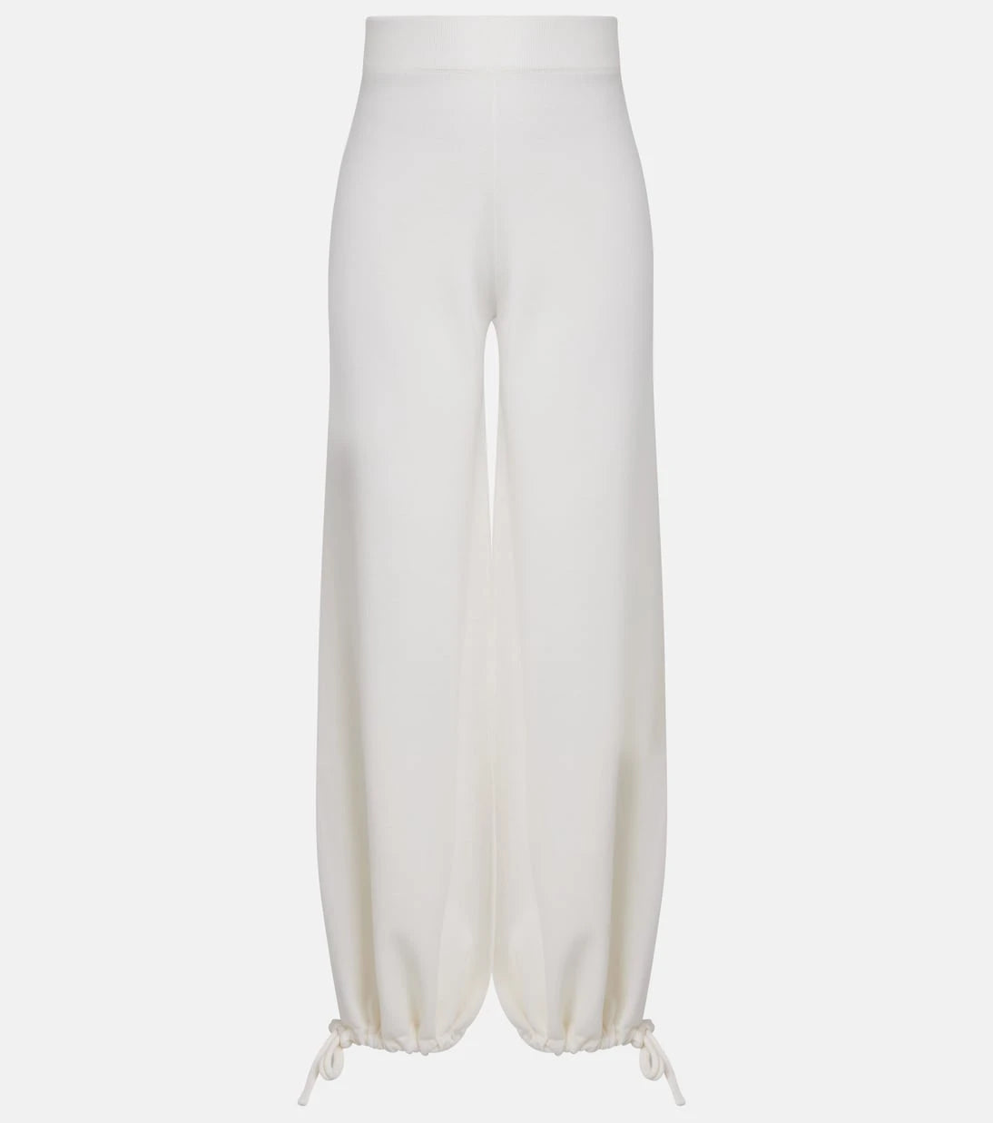 Max Mara - Virgin wool wide-leg pants