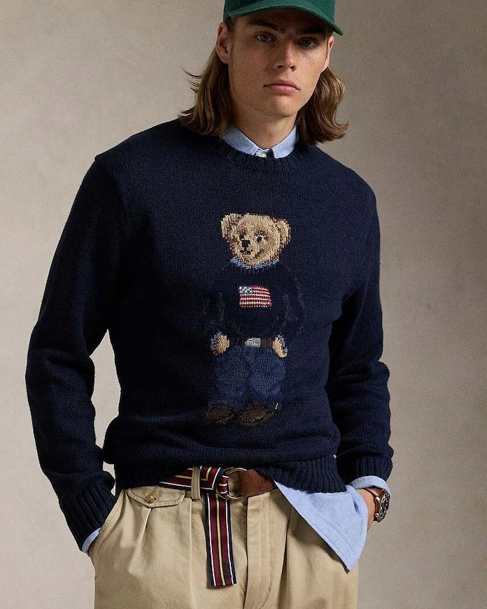 Keten Polo Ralph Lauren Kazak