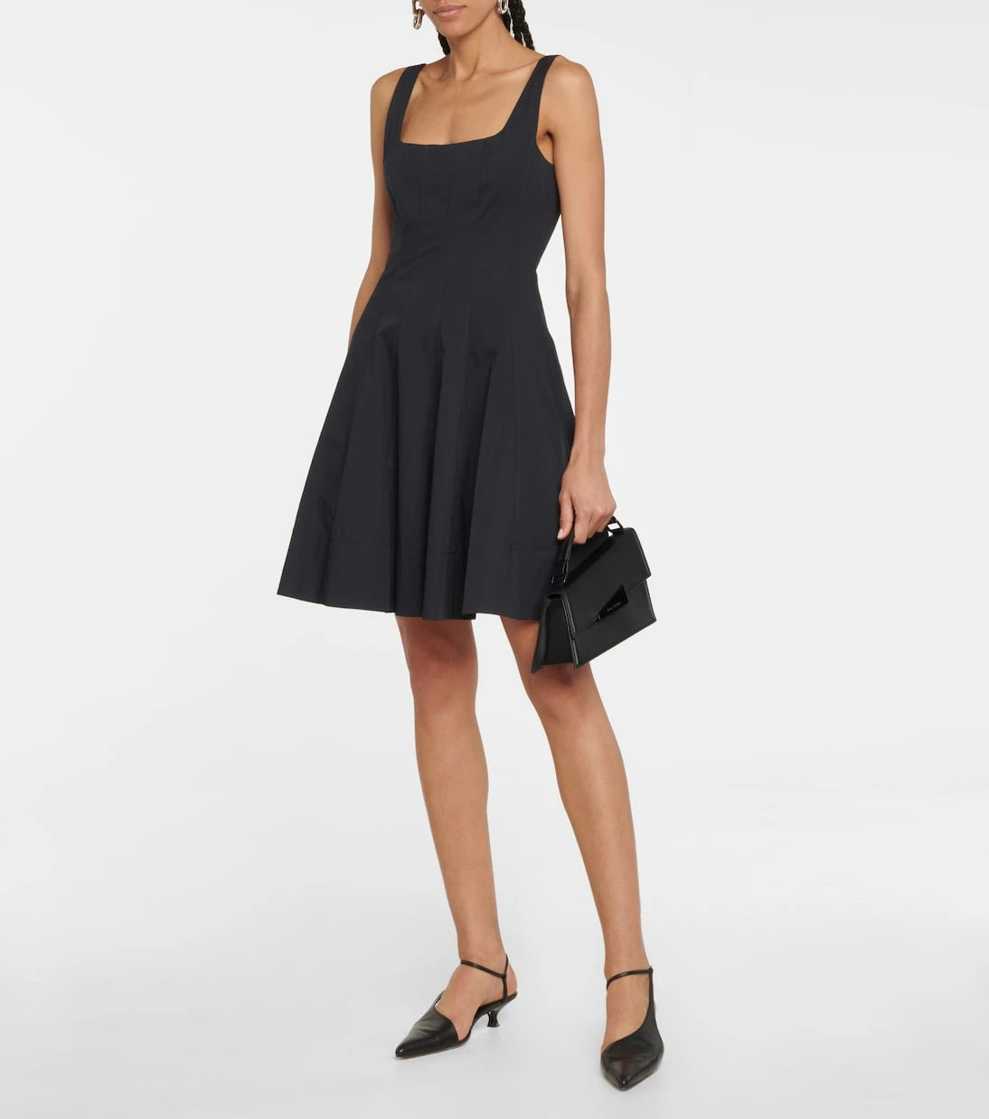 Staud - Wells cotton minidress