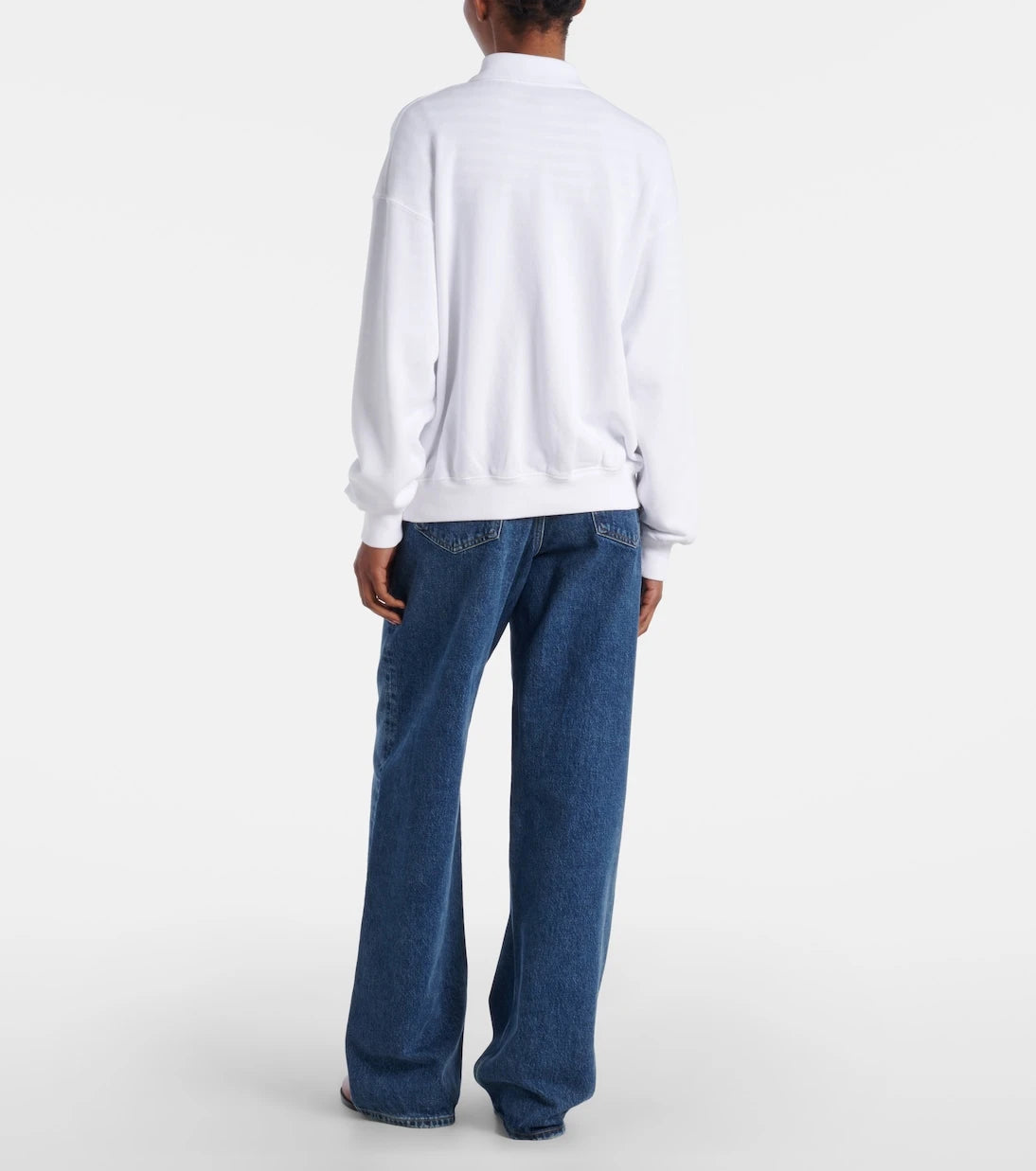 Polo Ralph Lauren - سويتر بولو من مزيج القطن