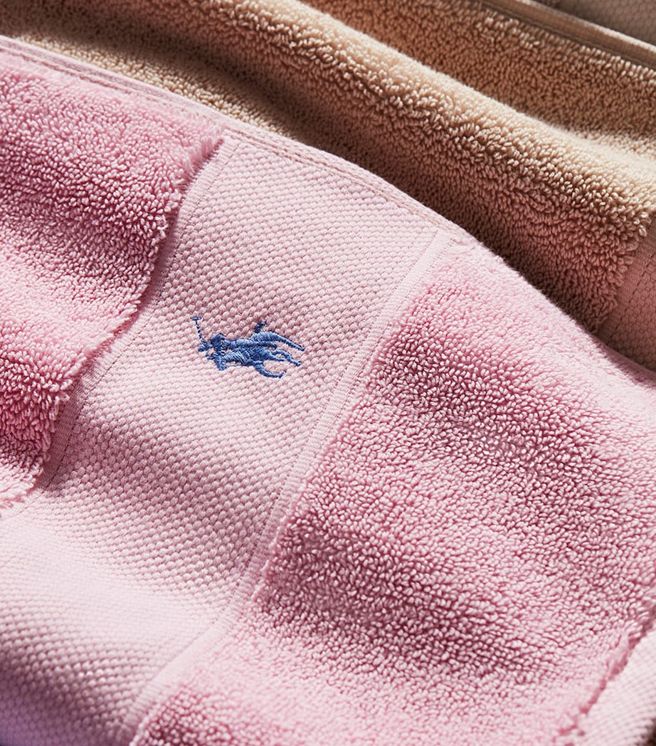 Ralph Lauren Home Polo Player Bath Towel (70cm x 140cm)