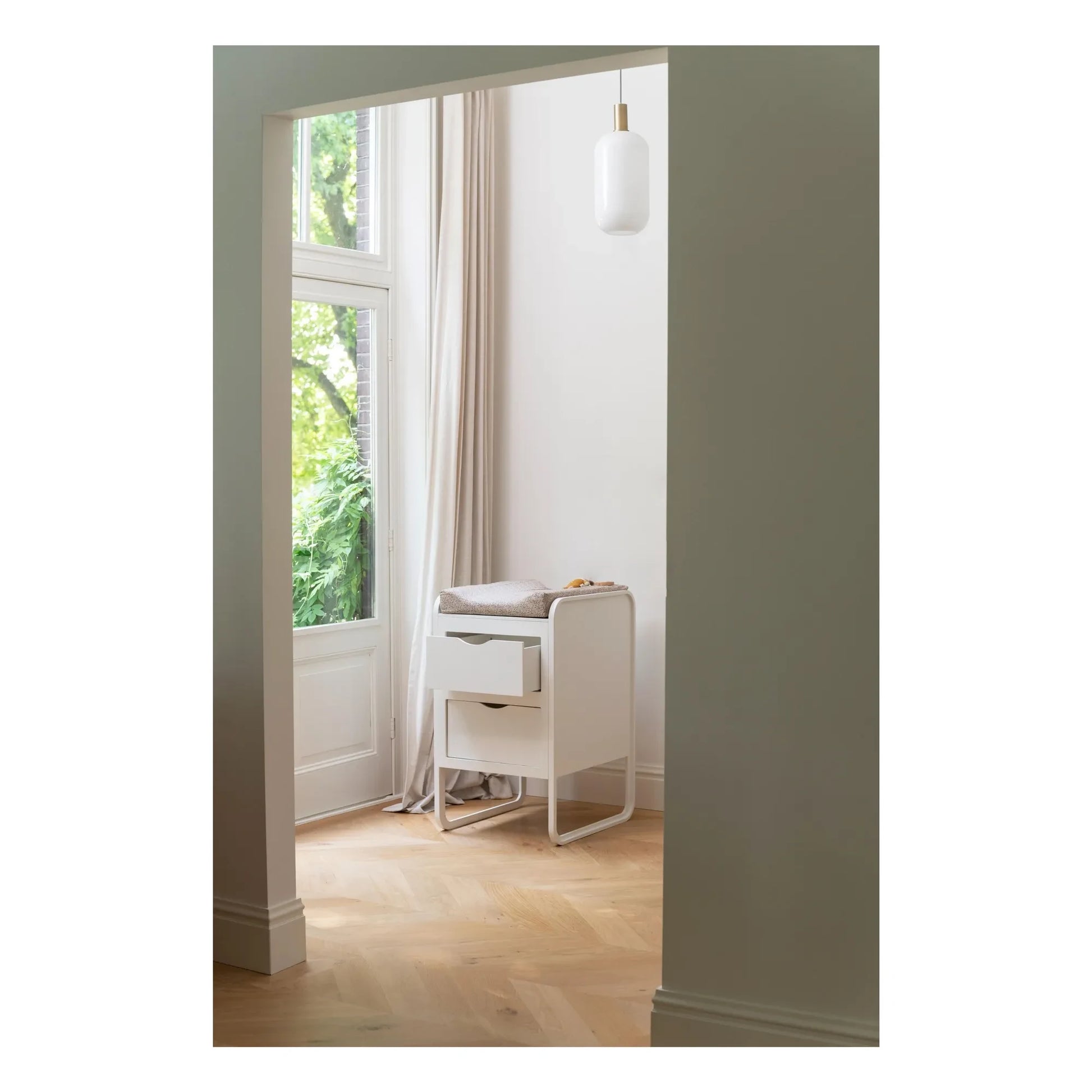 Nofred - Form changing table | White