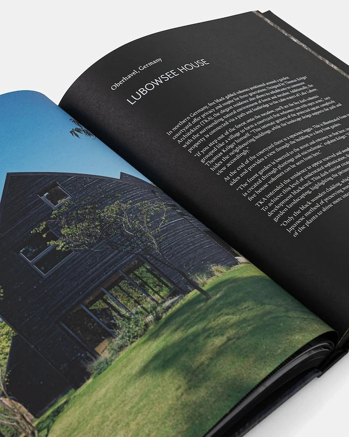 Книга home & lifestyle Modern Houses in Black by Redman Susan, English