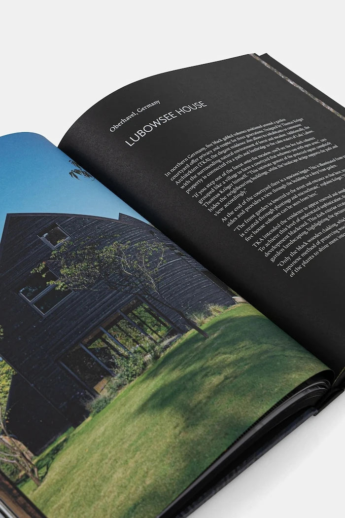 home & lifestyle Modern Houses in Black by Redman Susan, English