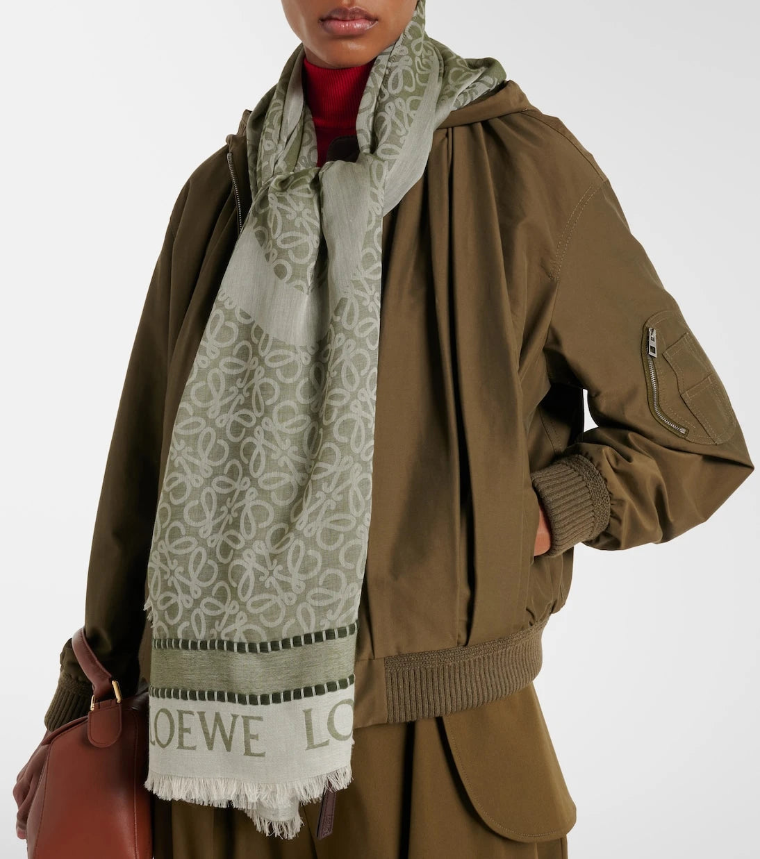 Loewe - وشاح قطني الجاكار Anagram